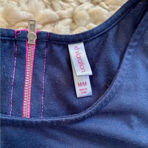 Y2K sleeveless dress M geometric - Picture 3 of 9